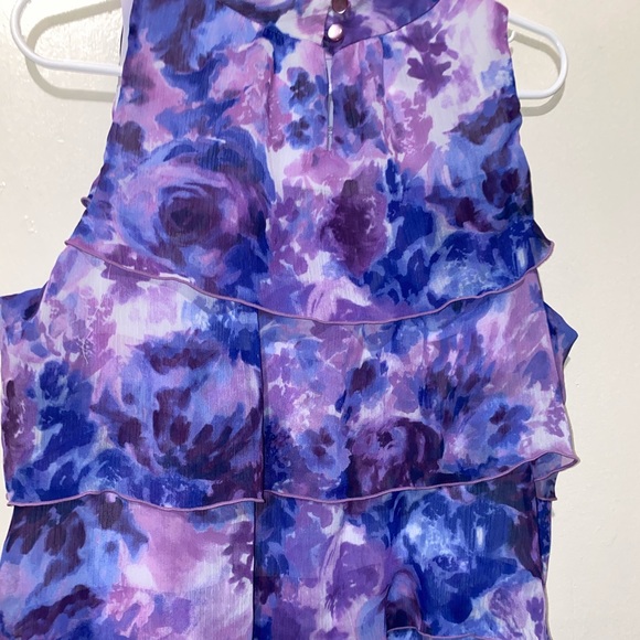 NY Collection Ruffle Shirt - Picture 4 of 5